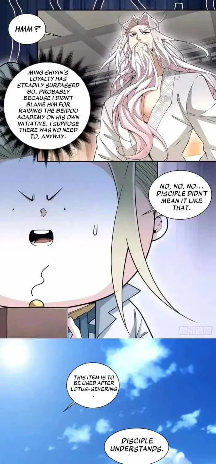 My Disciples Are All Big Villains Chapter 494 page 26 - 