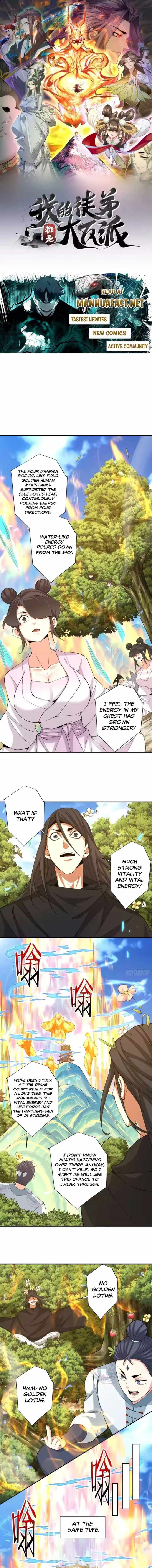 My Disciples Are All Big Villains Chapter 497 page 1 - 