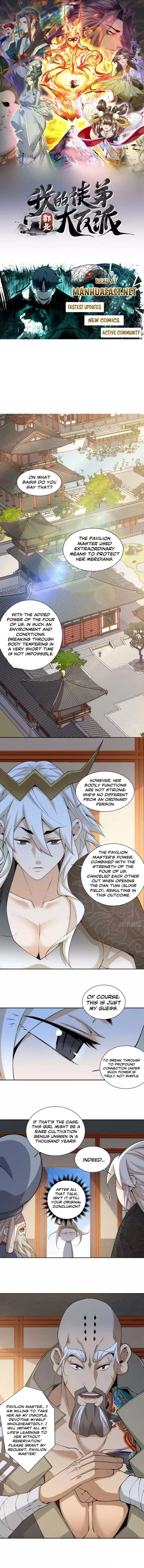 My Disciples Are All Big Villains Chapter 499 page 1 - 