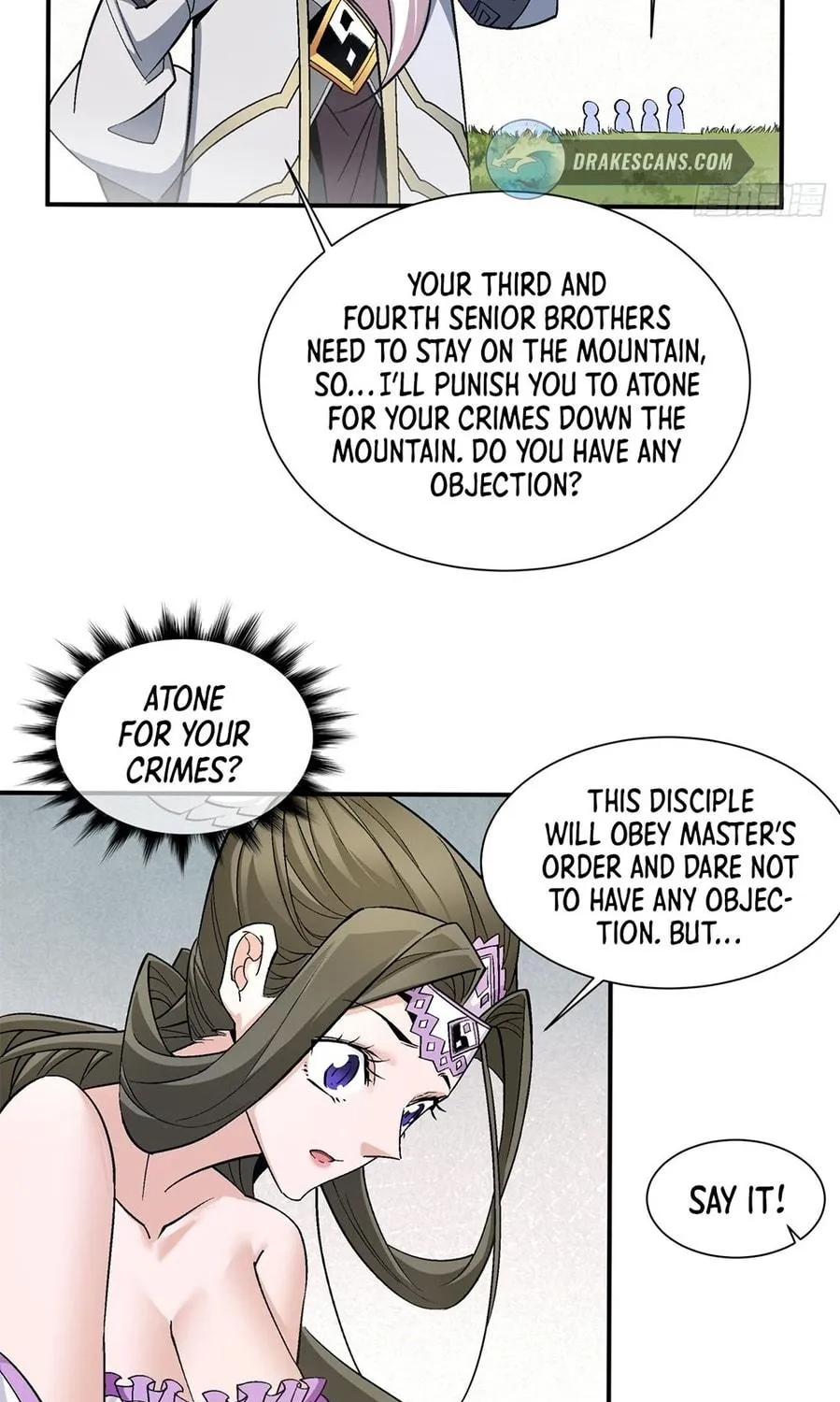 My Disciples Are All Big Villains Chapter 5 page 11 - 