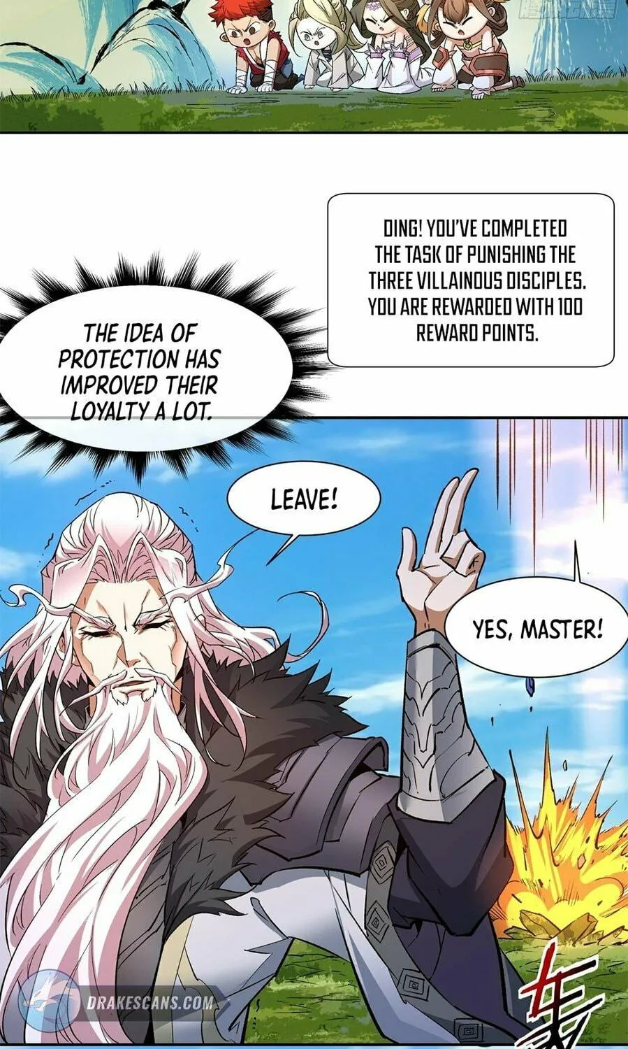 My Disciples Are All Big Villains Chapter 5 page 35 - 