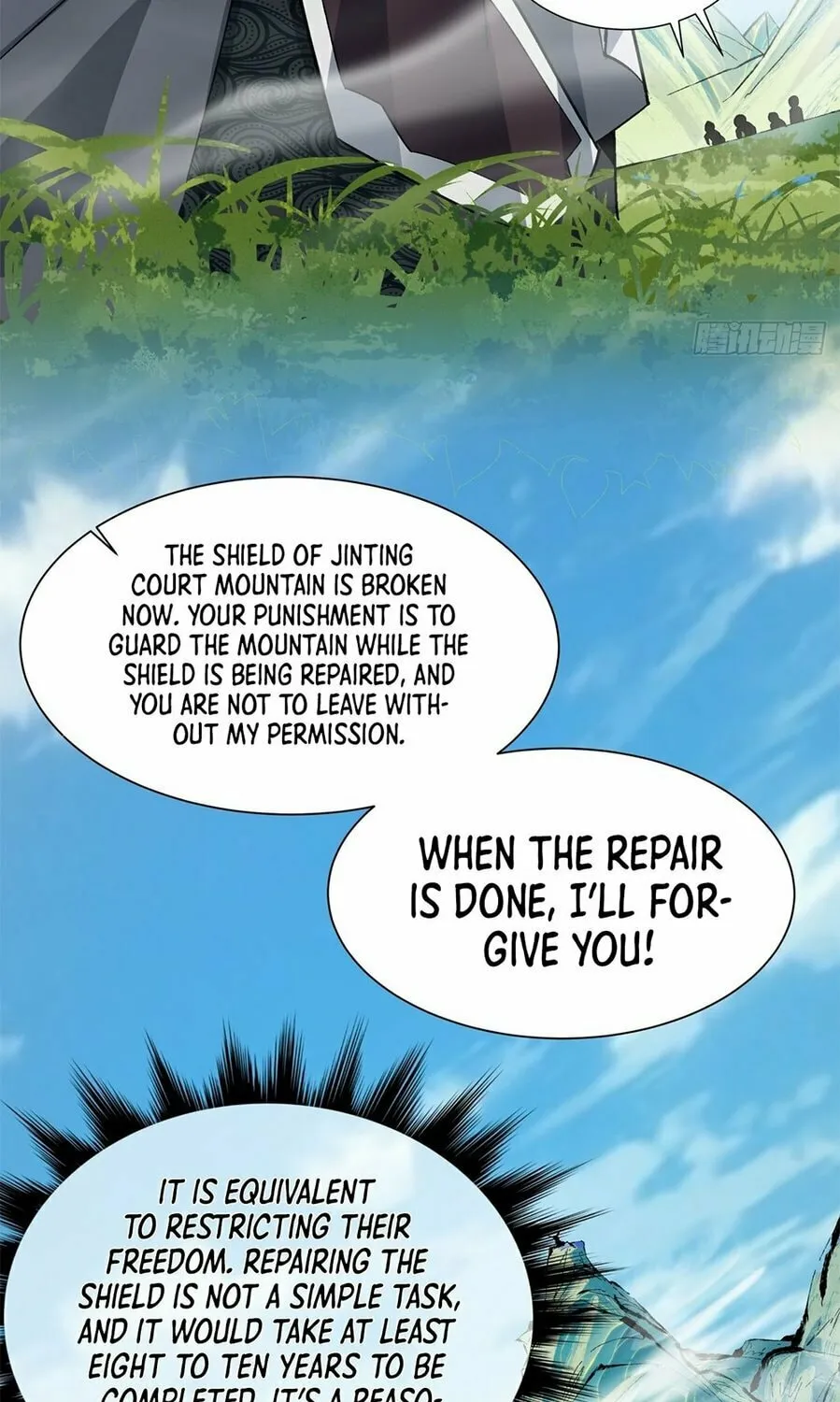 My Disciples Are All Big Villains Chapter 5 page 7 - 