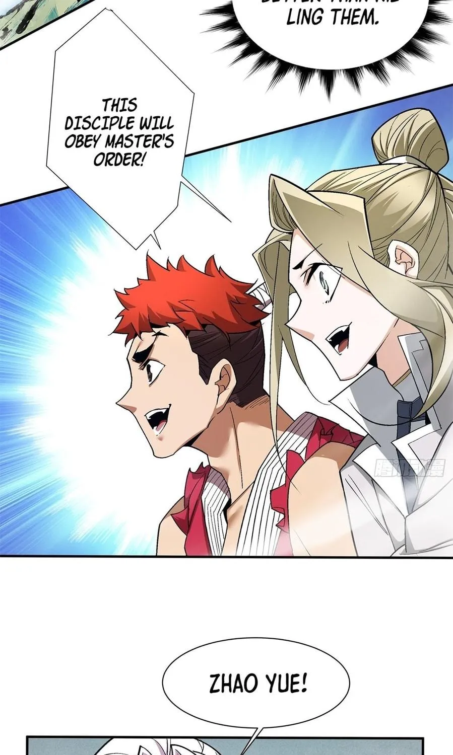 My Disciples Are All Big Villains Chapter 5 page 9 - 