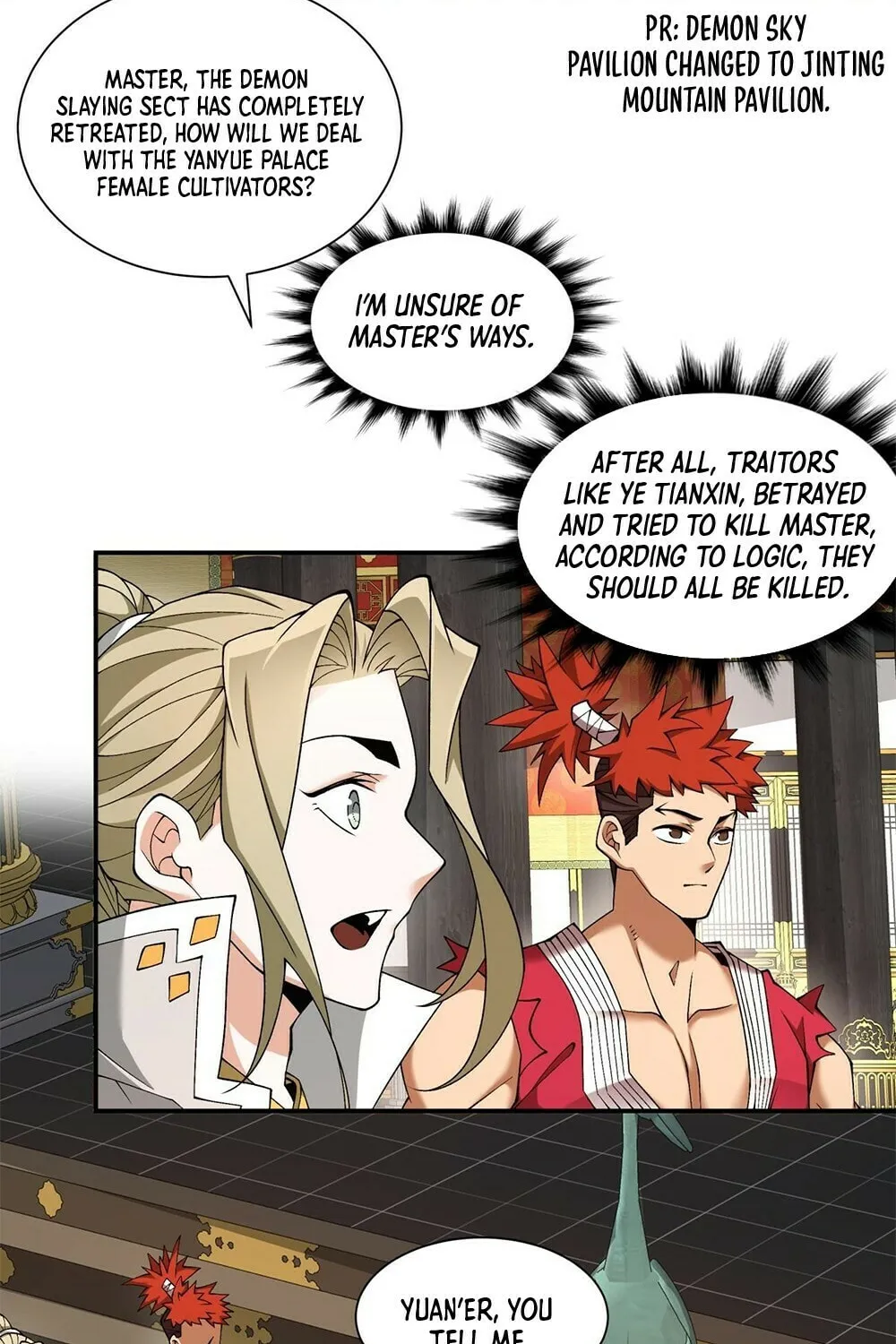 My Disciples Are All Big Villains Chapter 50 page 23 - 