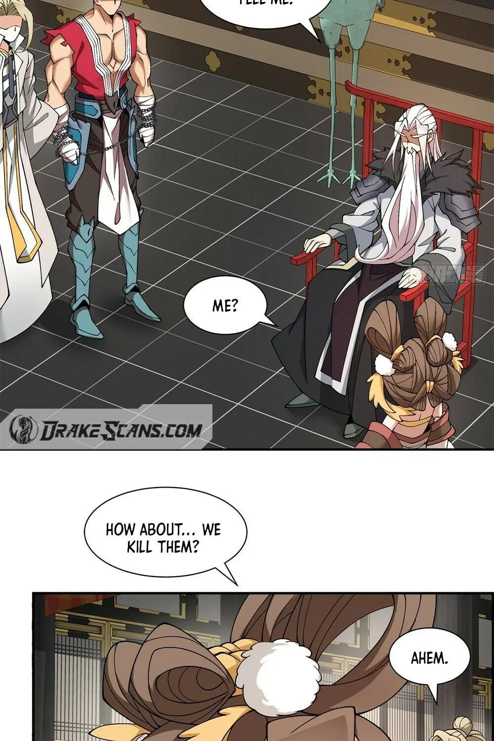 My Disciples Are All Big Villains Chapter 50 page 24 - 