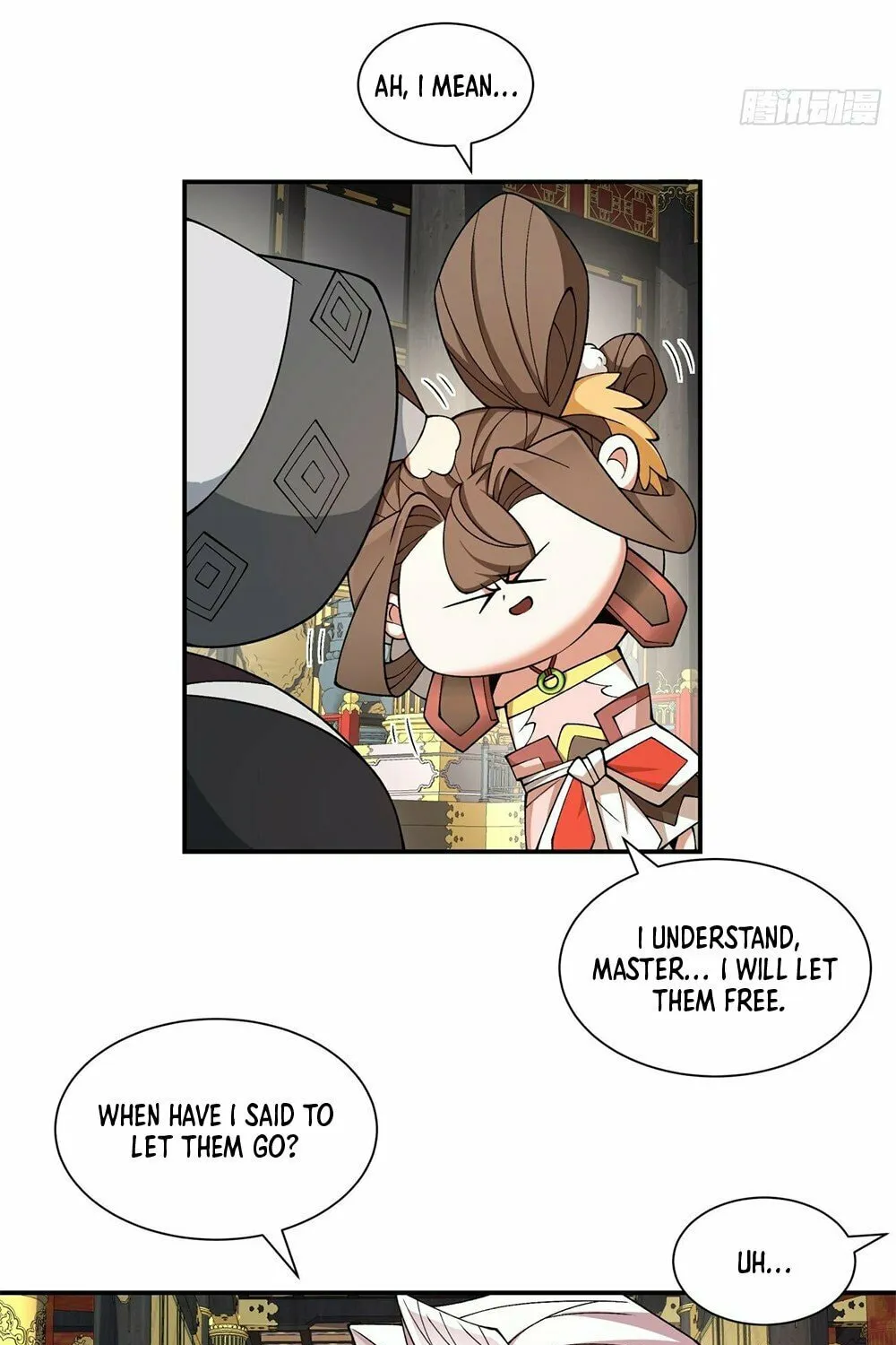 My Disciples Are All Big Villains Chapter 50 page 26 - 