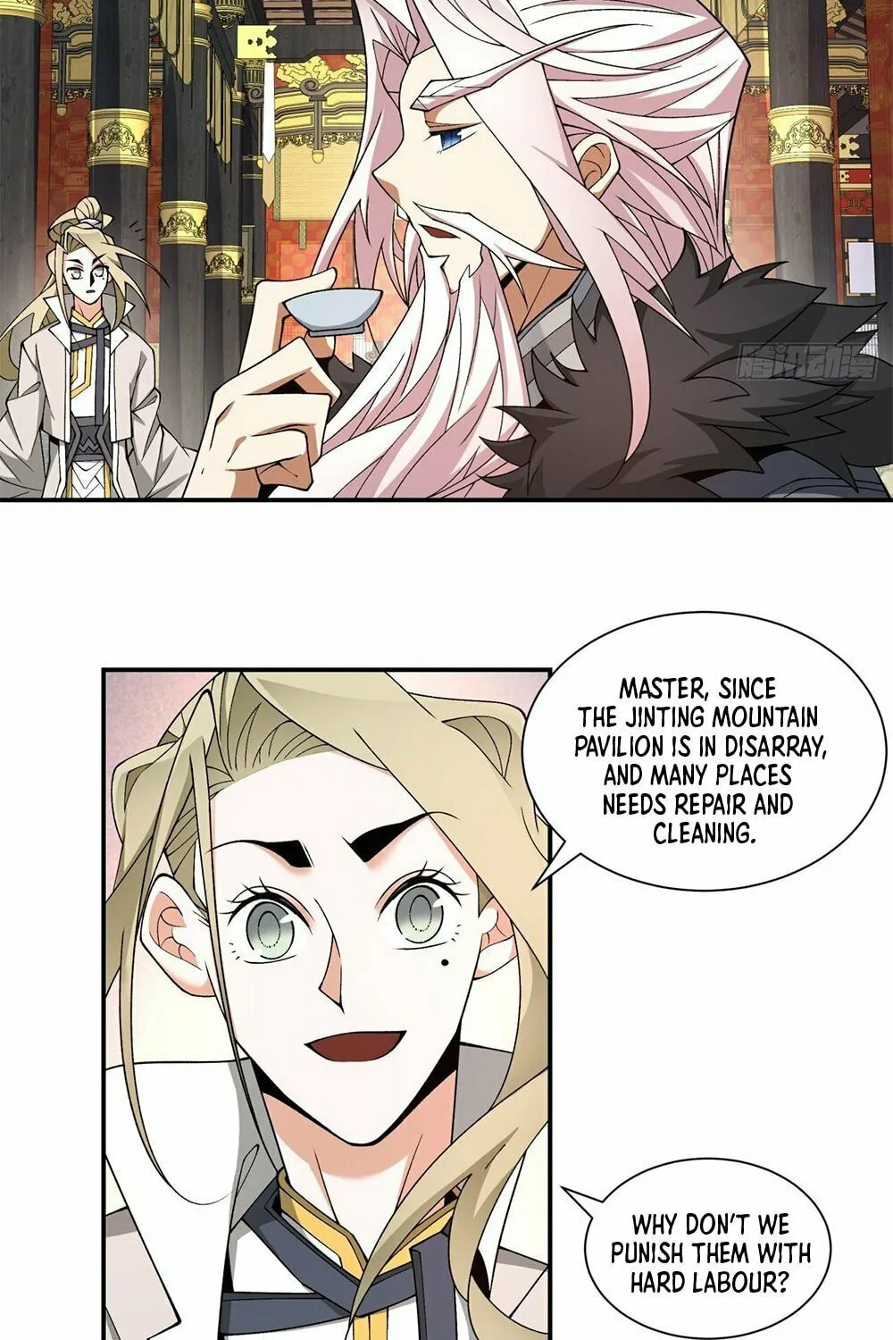 My Disciples Are All Big Villains Chapter 50 page 27 - 