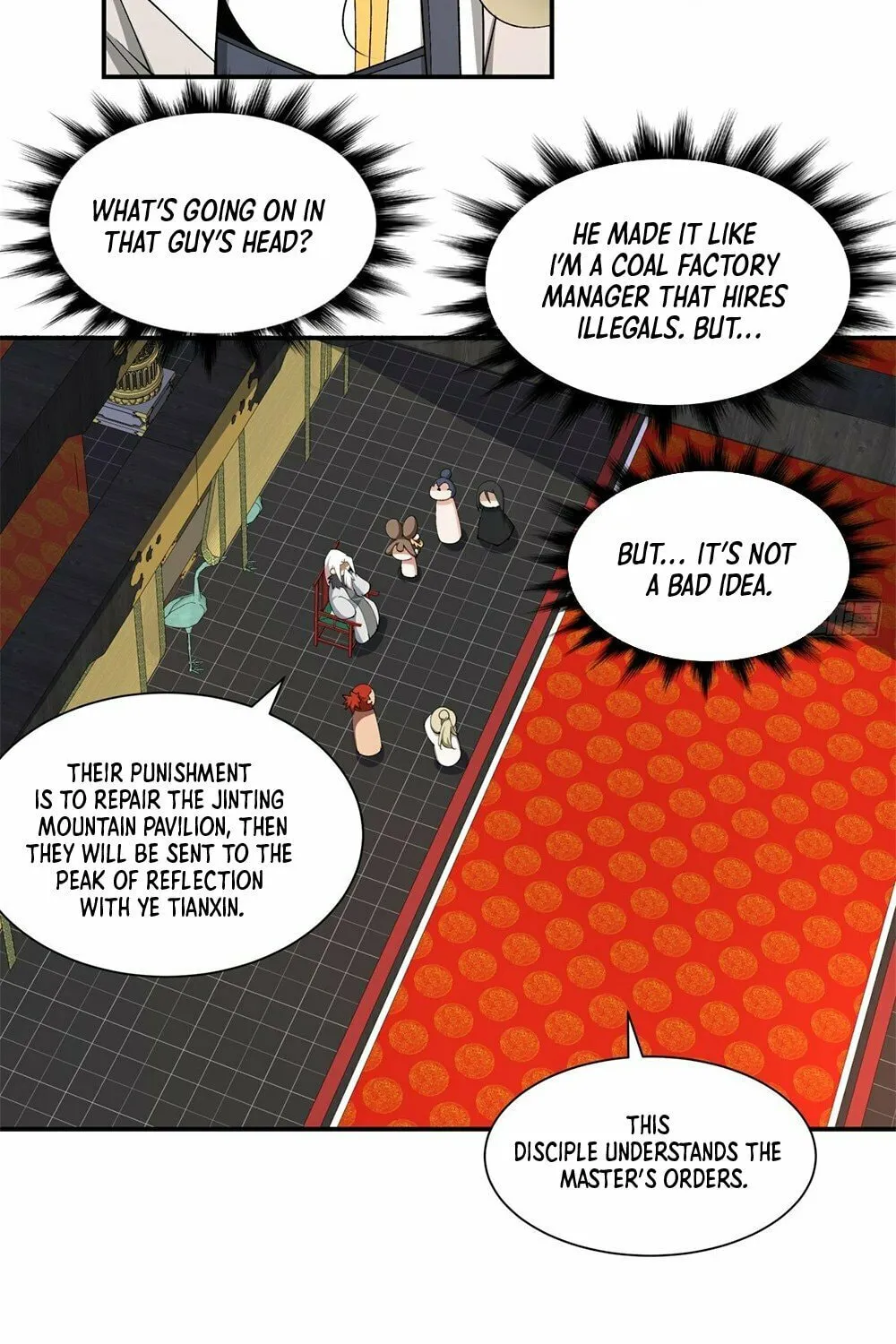 My Disciples Are All Big Villains Chapter 50 page 28 - 