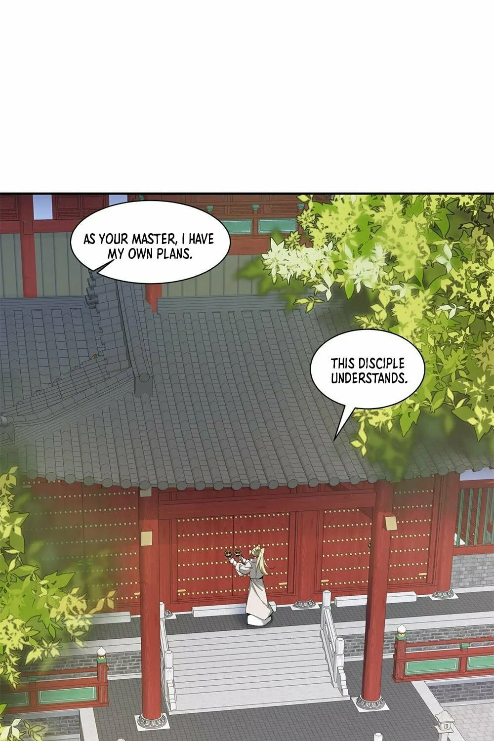 My Disciples Are All Big Villains Chapter 50 page 31 - 