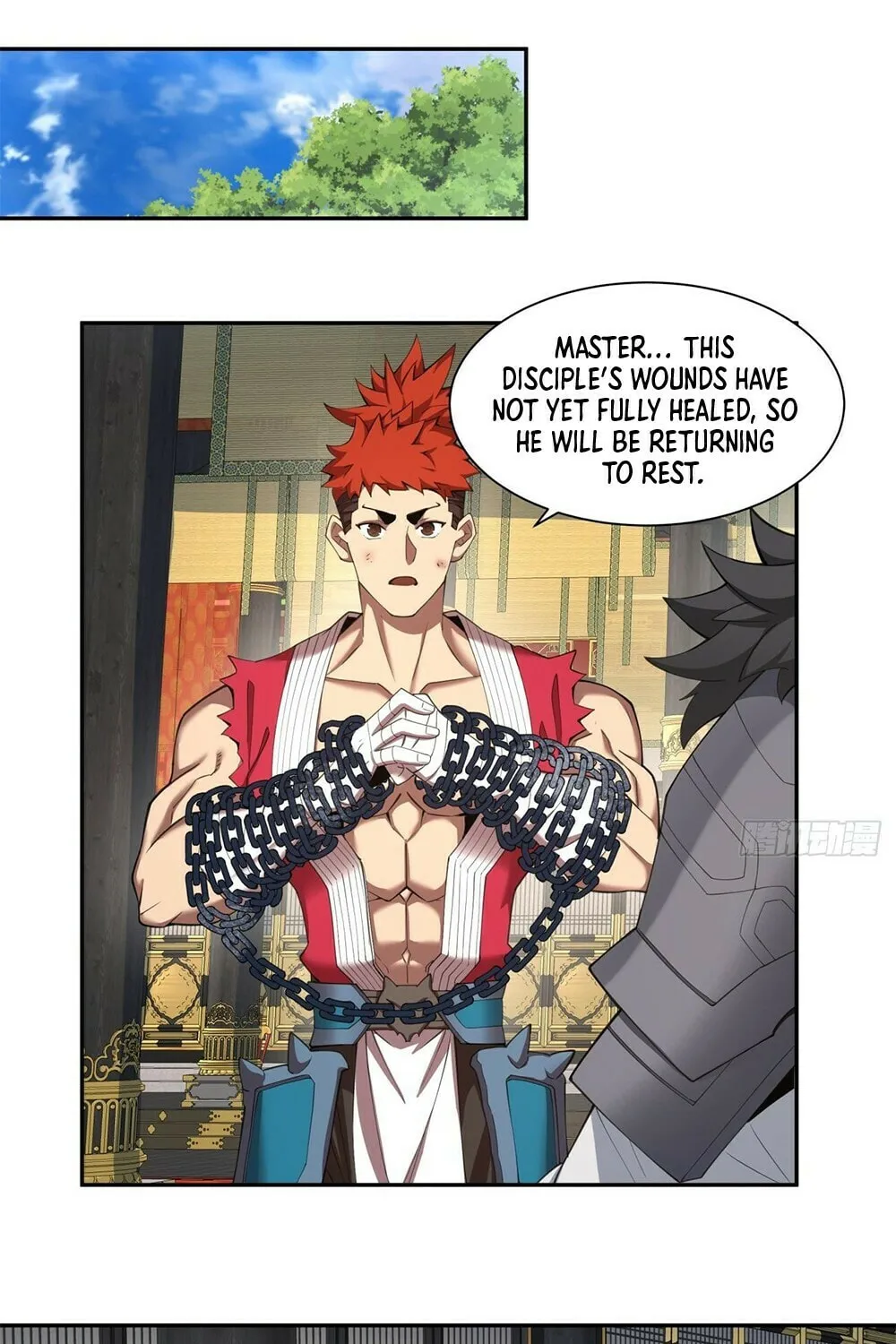 My Disciples Are All Big Villains Chapter 50 page 35 - 