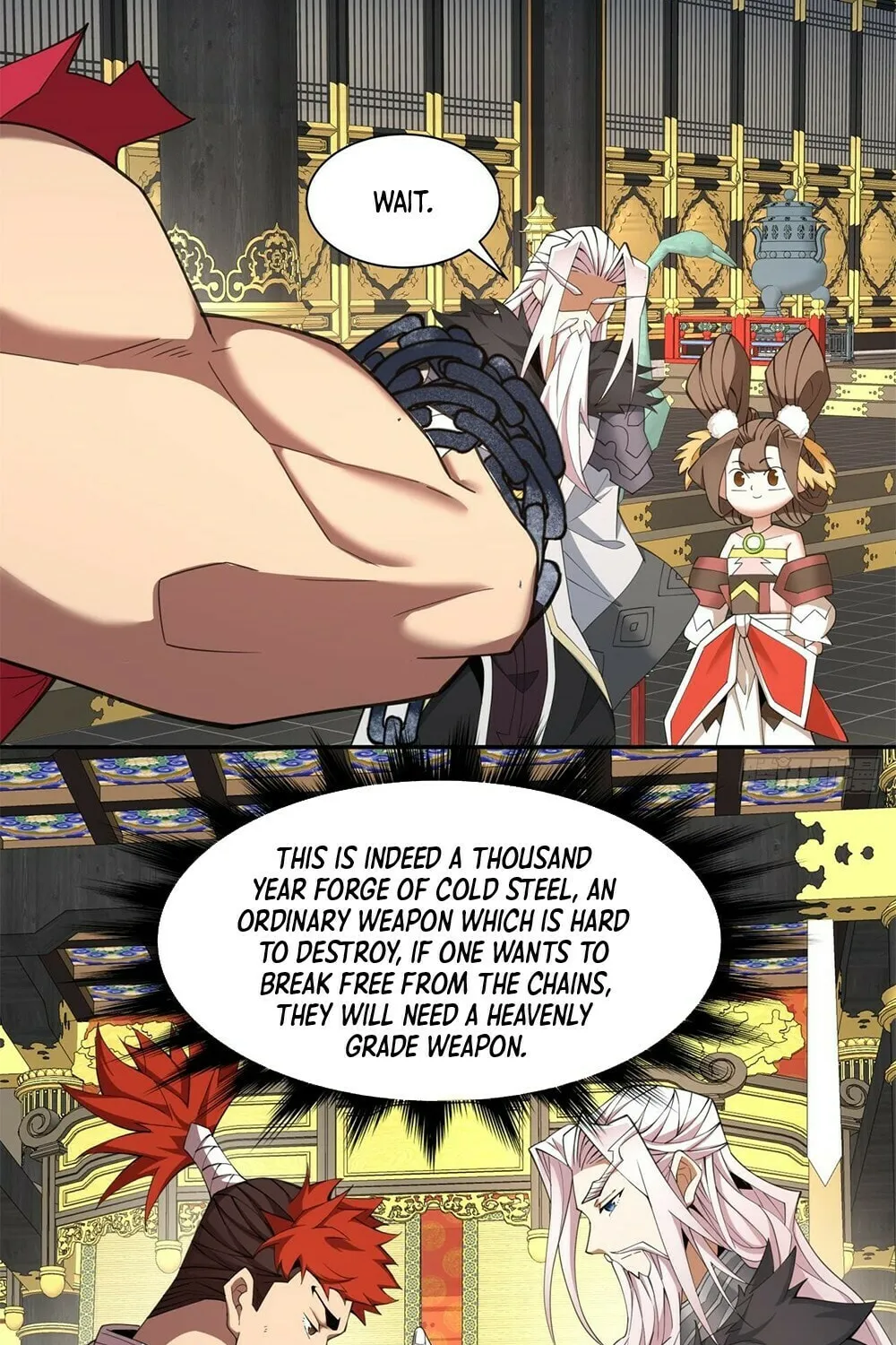 My Disciples Are All Big Villains Chapter 50 page 36 - 
