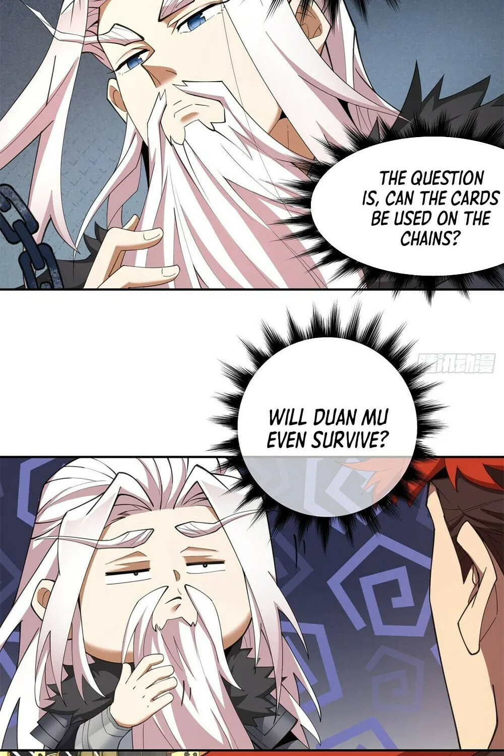 My Disciples Are All Big Villains Chapter 50 page 38 - 