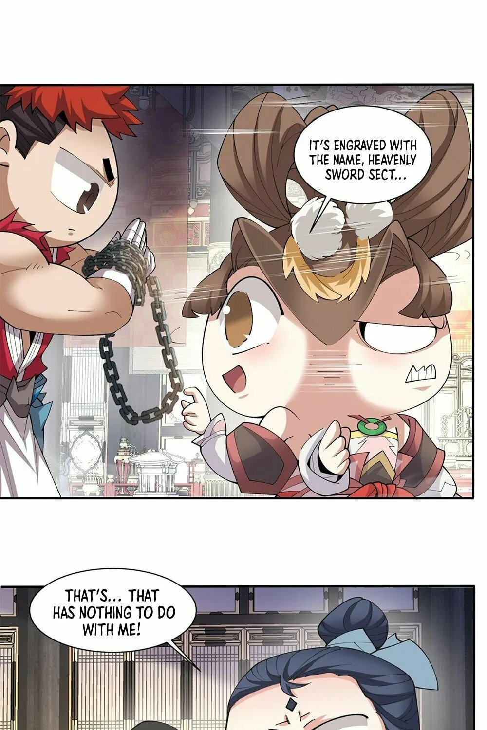 My Disciples Are All Big Villains Chapter 50 page 40 - 