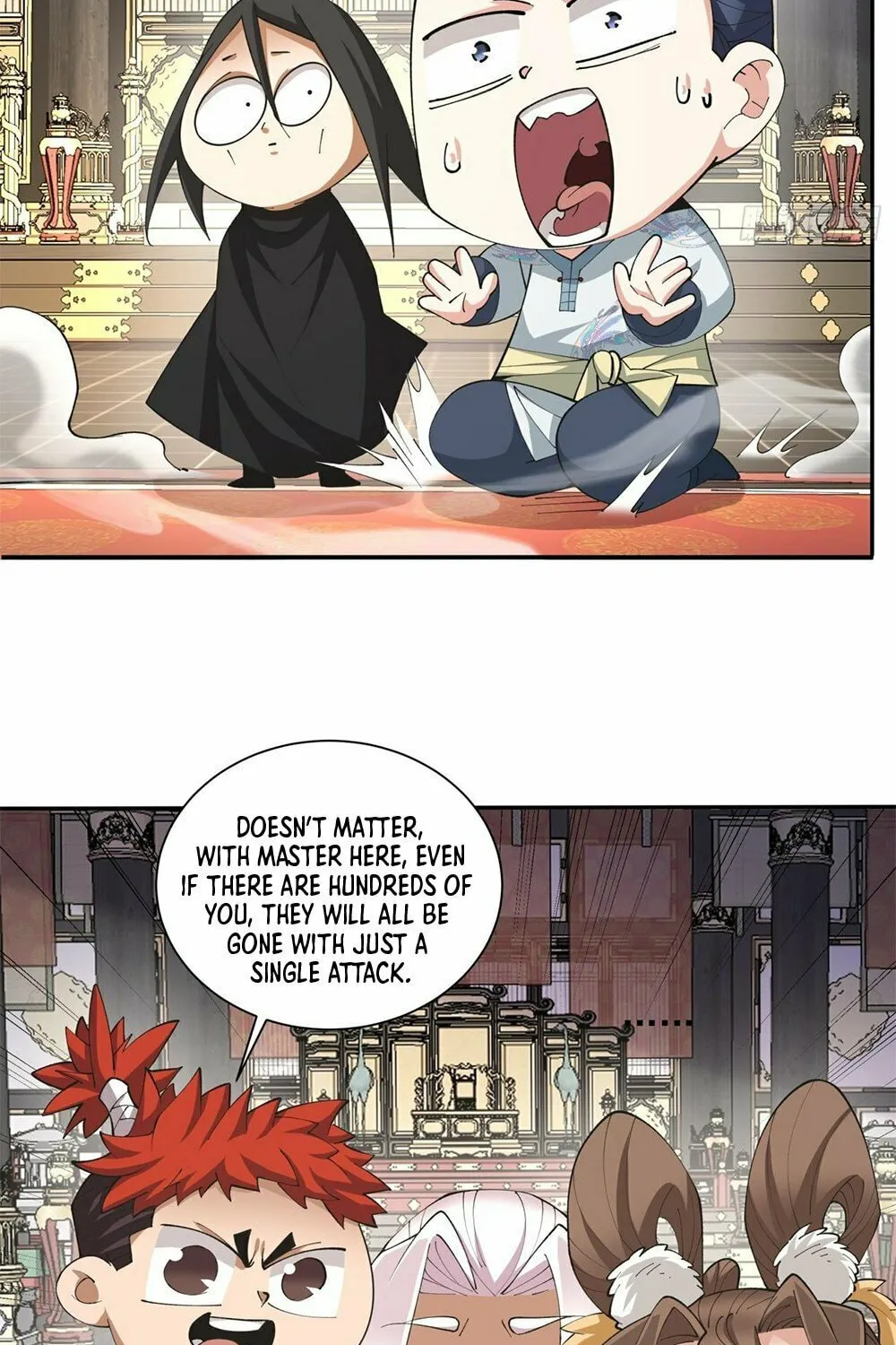 My Disciples Are All Big Villains Chapter 50 page 41 - 
