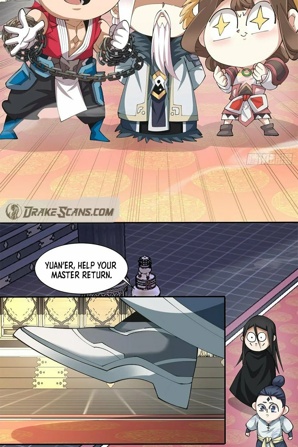 My Disciples Are All Big Villains Chapter 50 page 42 - 