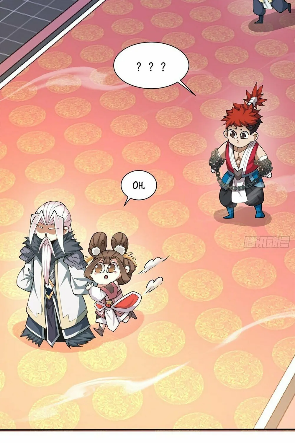 My Disciples Are All Big Villains Chapter 50 page 43 - 