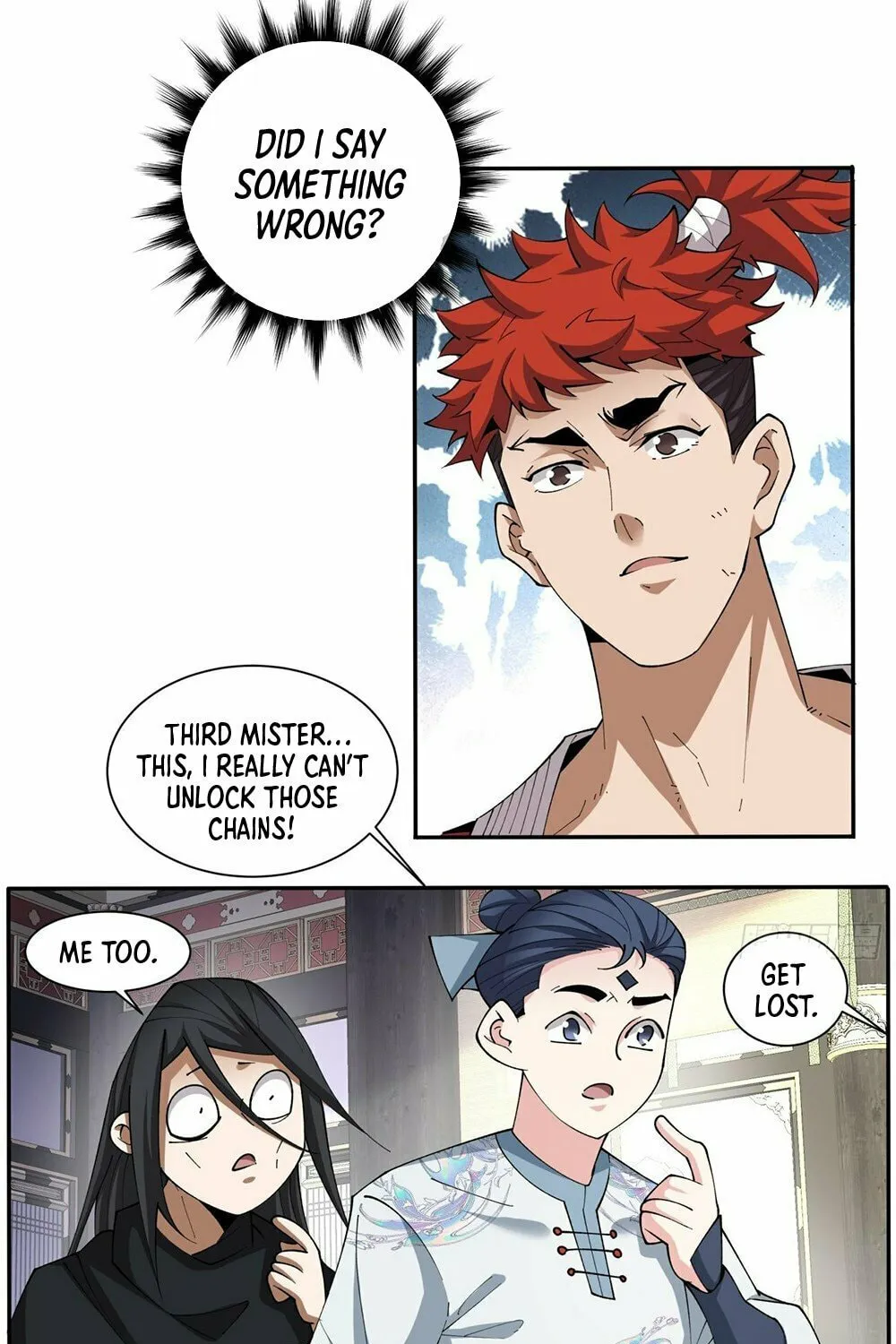 My Disciples Are All Big Villains Chapter 50 page 45 - 