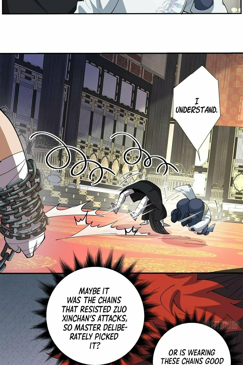 My Disciples Are All Big Villains Chapter 50 page 46 - 