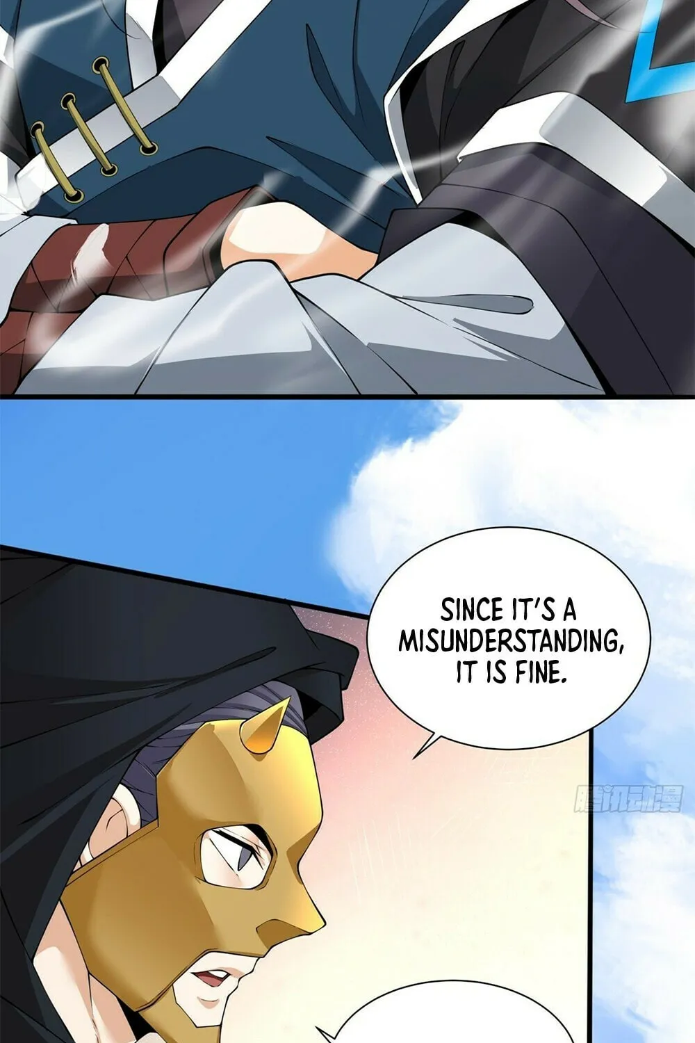 My Disciples Are All Big Villains Chapter 50 page 6 - 