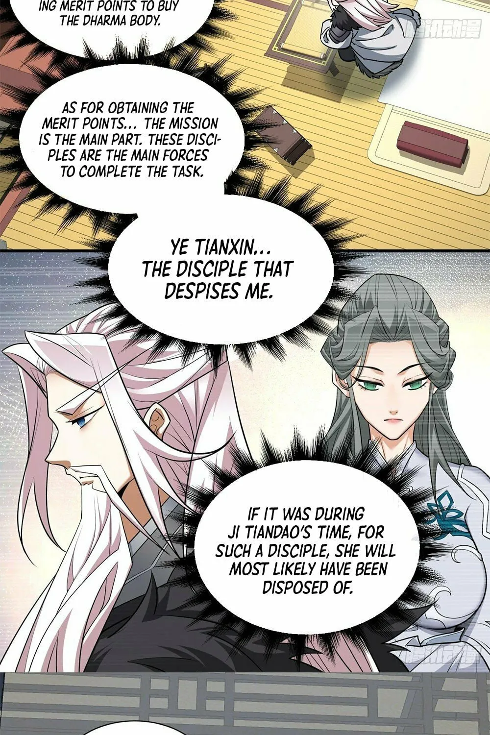 My Disciples Are All Big Villains Chapter 50 page 64 - 