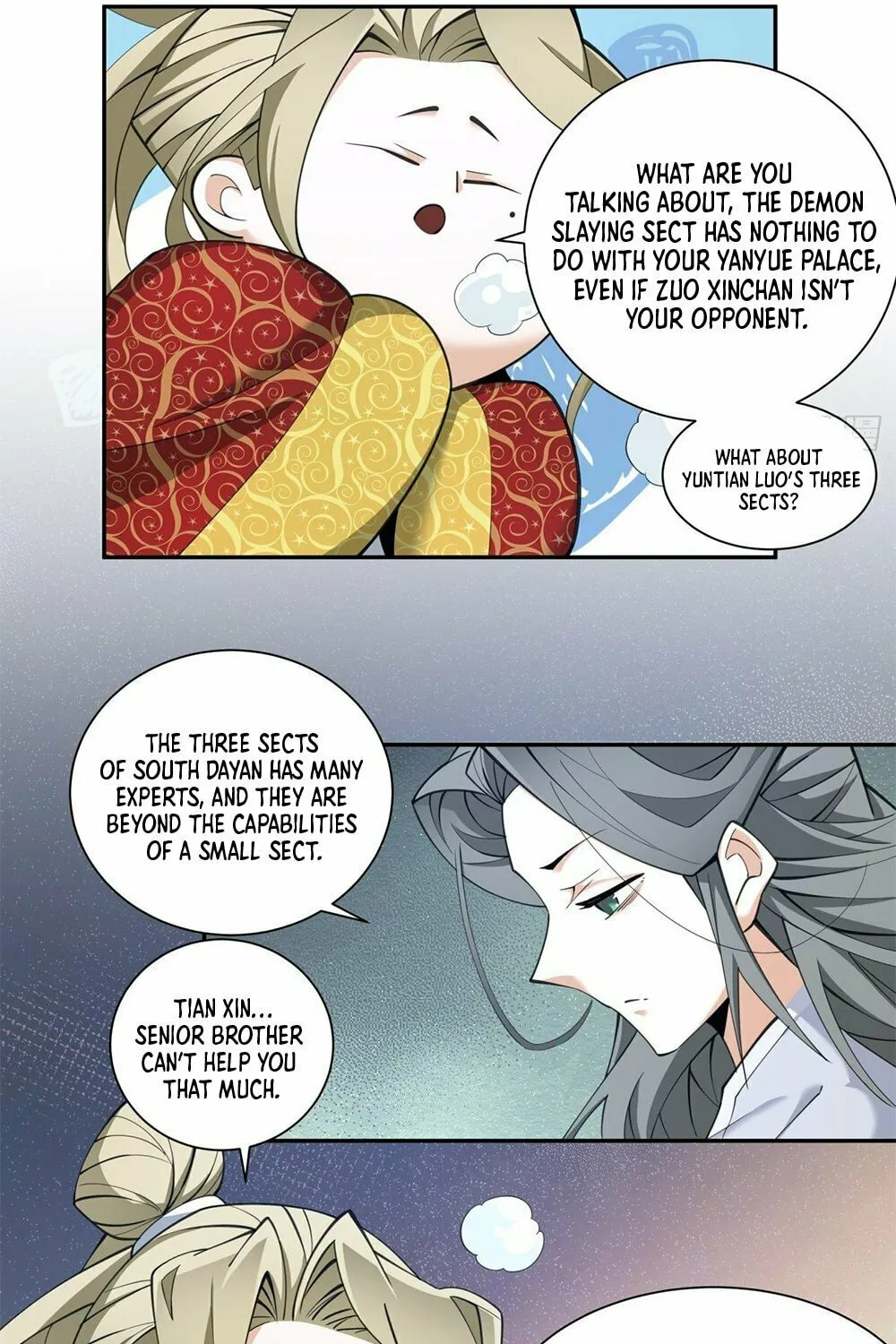 My Disciples Are All Big Villains Chapter 50 page 71 - 