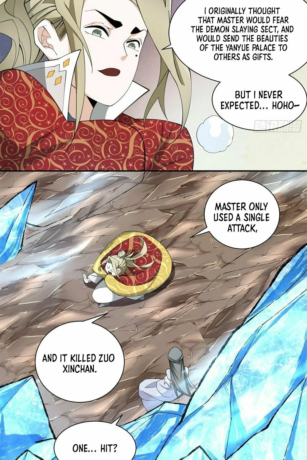 My Disciples Are All Big Villains Chapter 50 page 72 - 