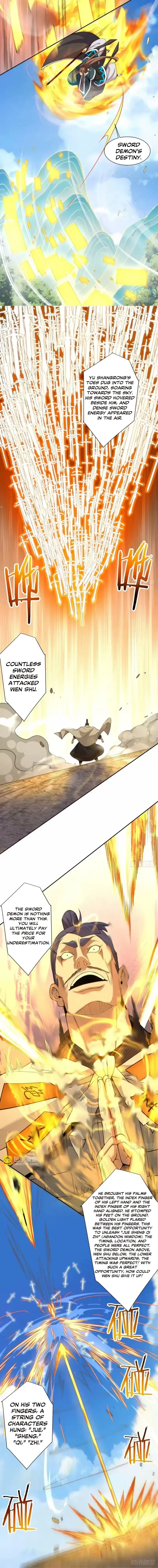 My Disciples Are All Big Villains Chapter 500 page 3 - 