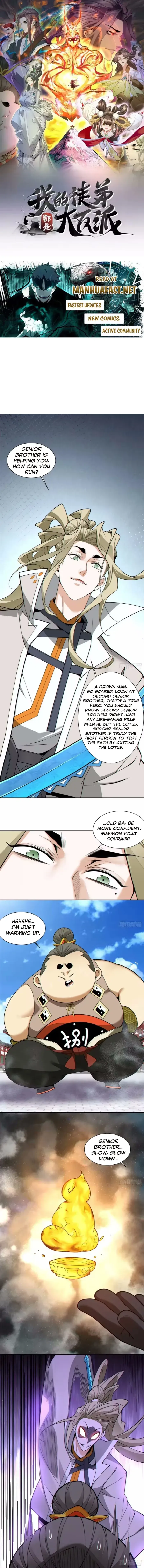 My Disciples Are All Big Villains Chapter 503 page 1 - 