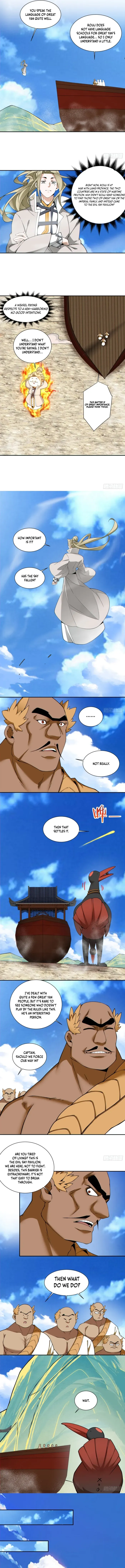 My Disciples Are All Big Villains Chapter 504 page 3 - 