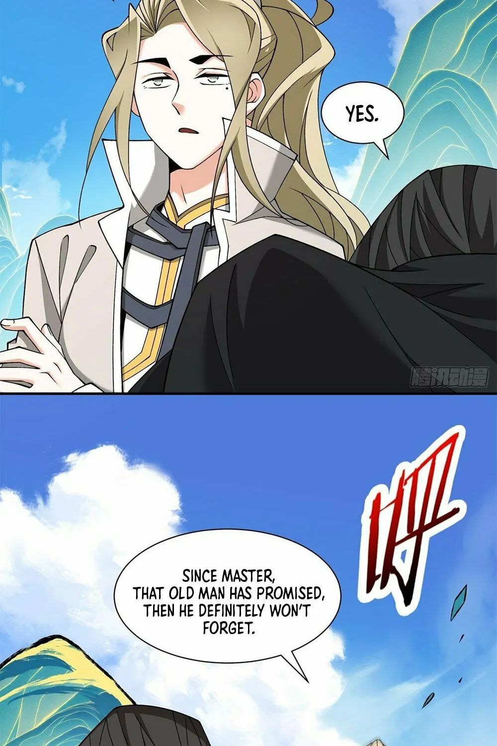 My Disciples Are All Big Villains Chapter 51 page 13 - 