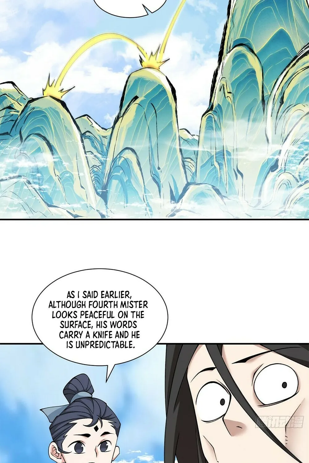 My Disciples Are All Big Villains Chapter 51 page 17 - 
