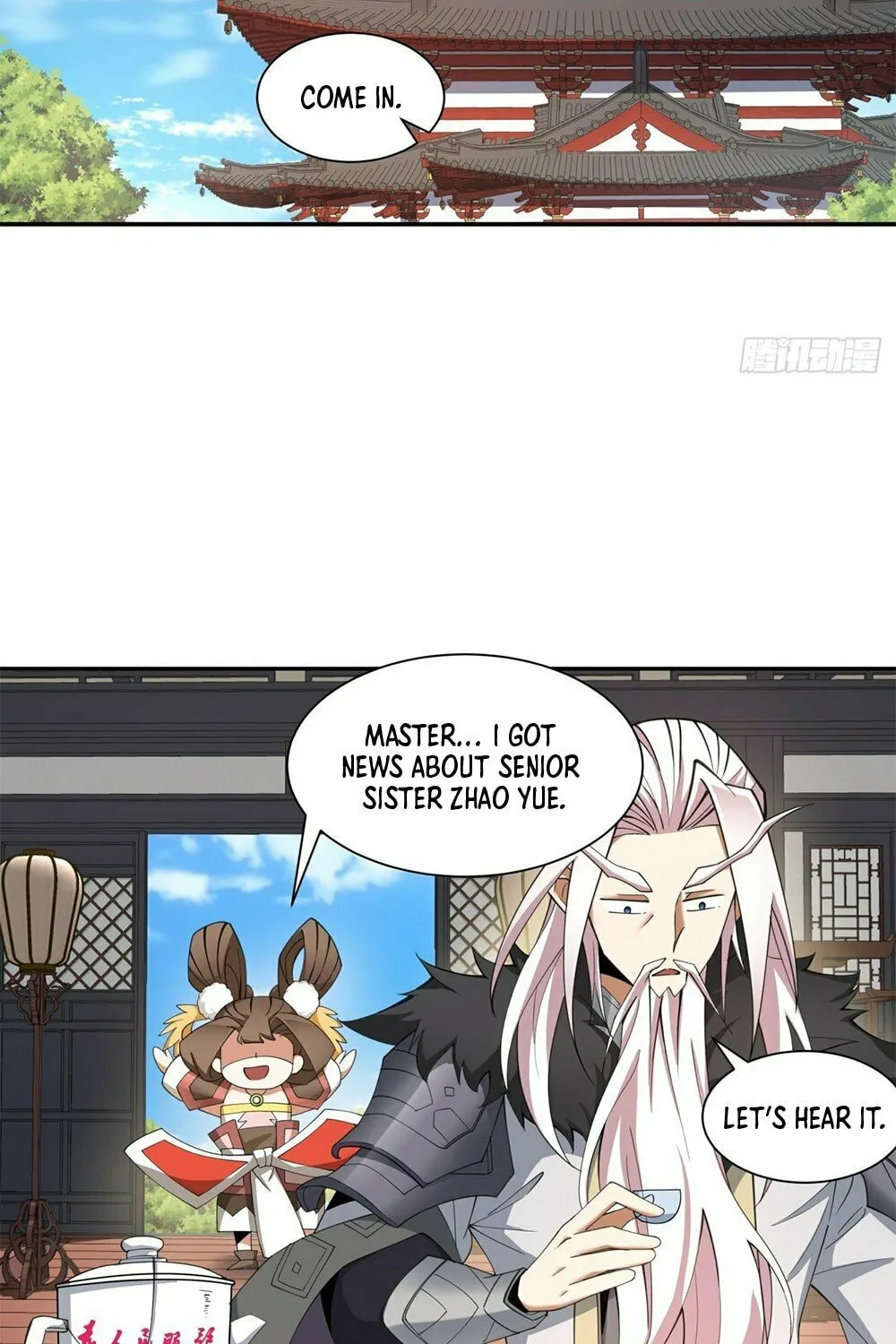 My Disciples Are All Big Villains Chapter 51 page 21 - 
