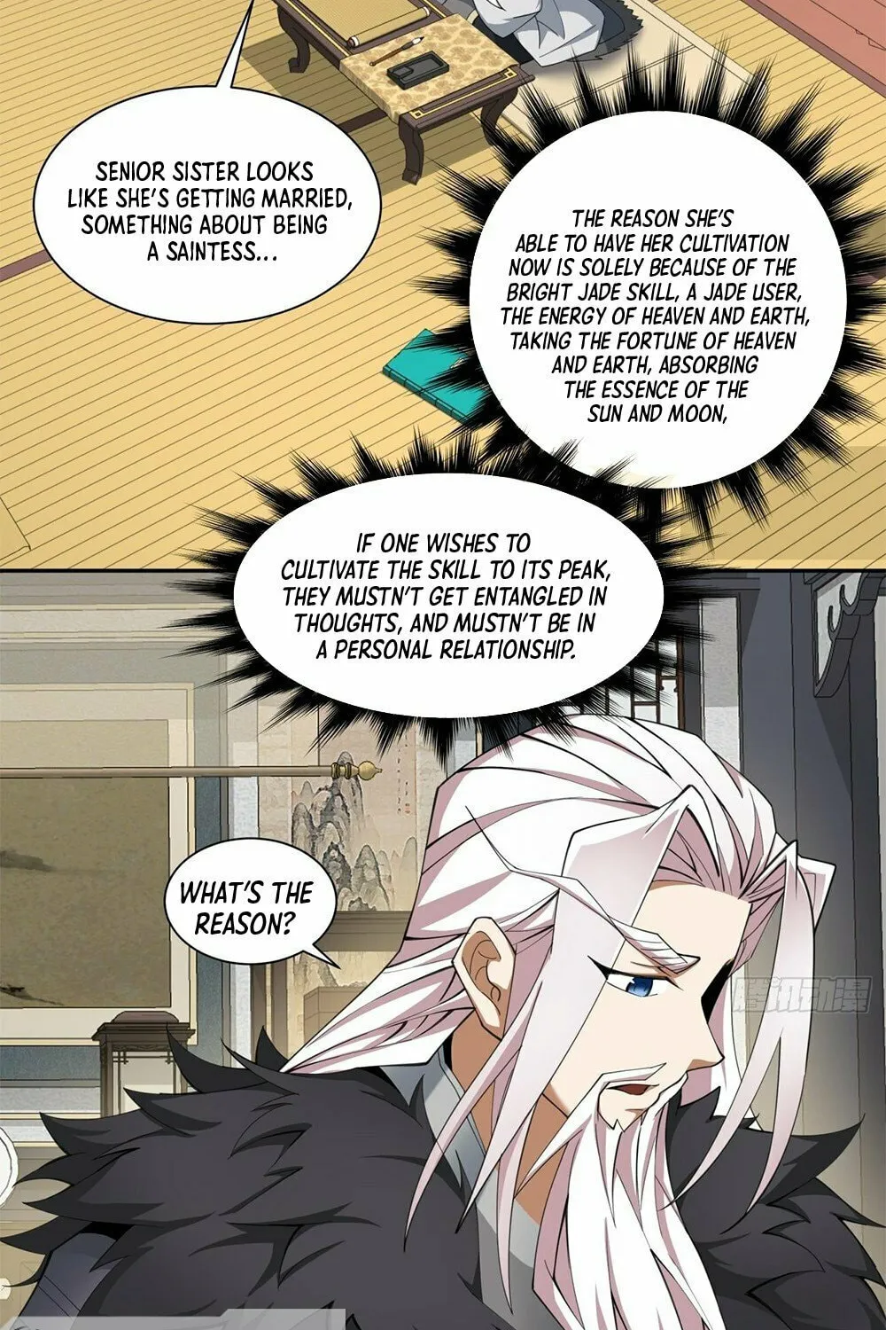 My Disciples Are All Big Villains Chapter 51 page 28 - 