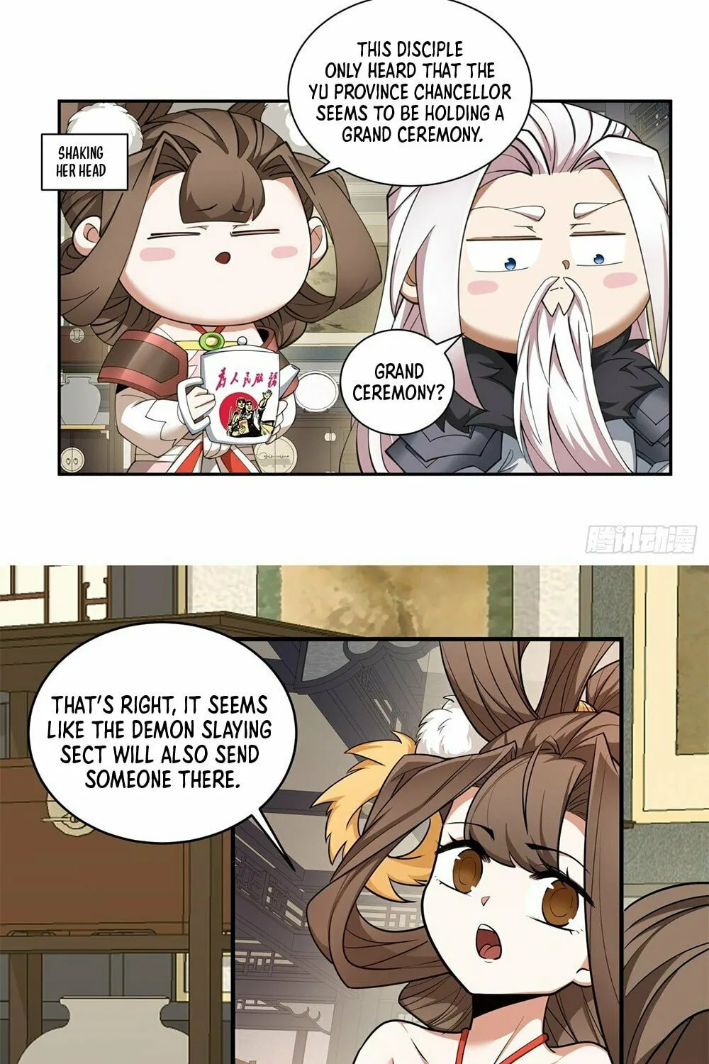 My Disciples Are All Big Villains Chapter 51 page 30 - 