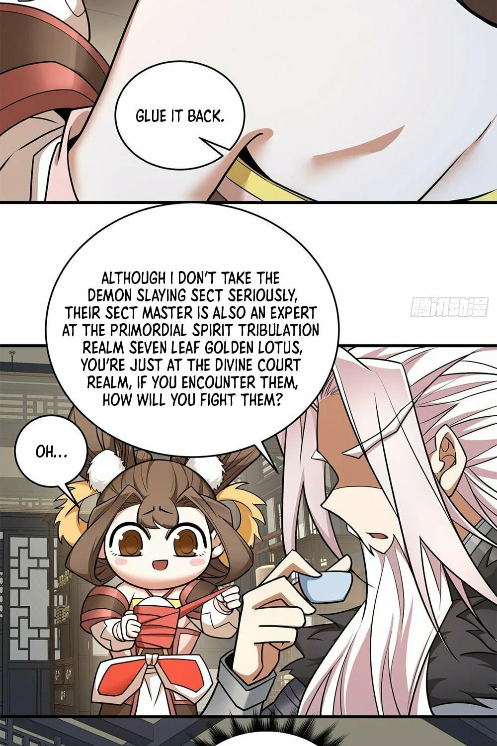 My Disciples Are All Big Villains Chapter 51 page 32 - 