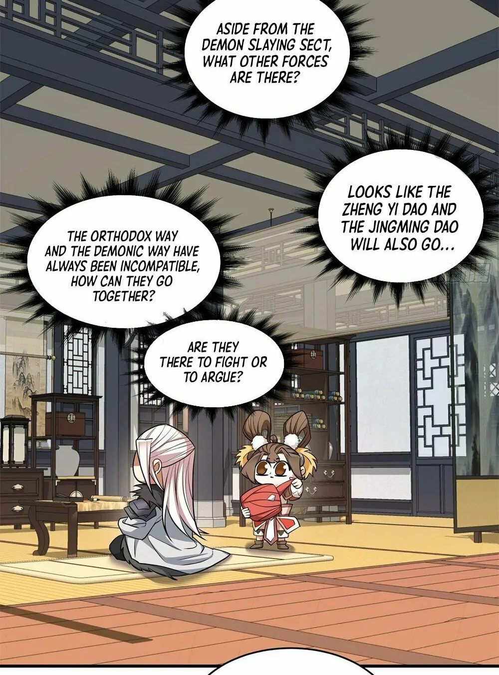 My Disciples Are All Big Villains Chapter 51 page 33 - 