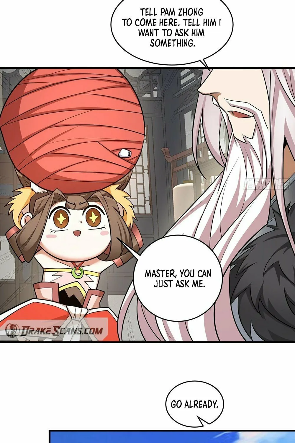 My Disciples Are All Big Villains Chapter 51 page 34 - 
