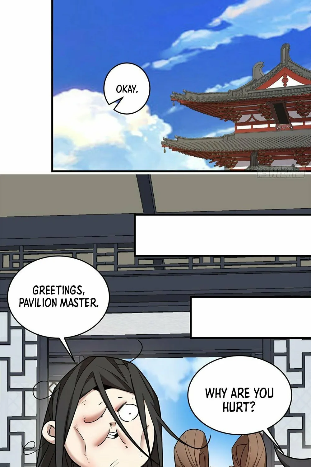 My Disciples Are All Big Villains Chapter 51 page 35 - 