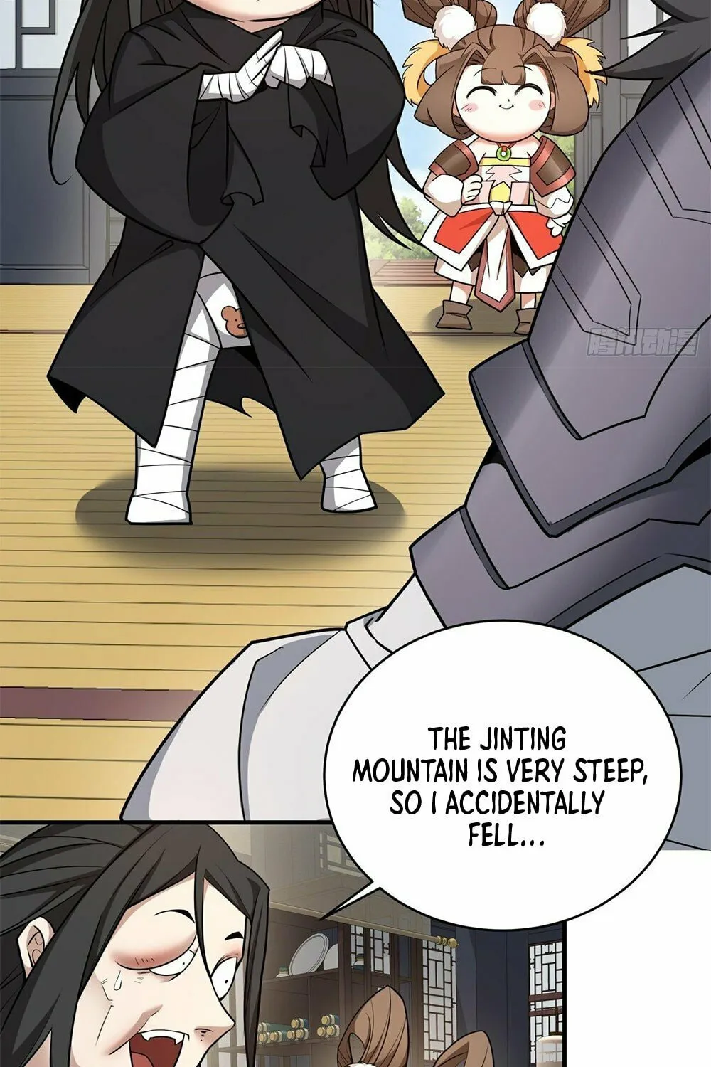 My Disciples Are All Big Villains Chapter 51 page 36 - 