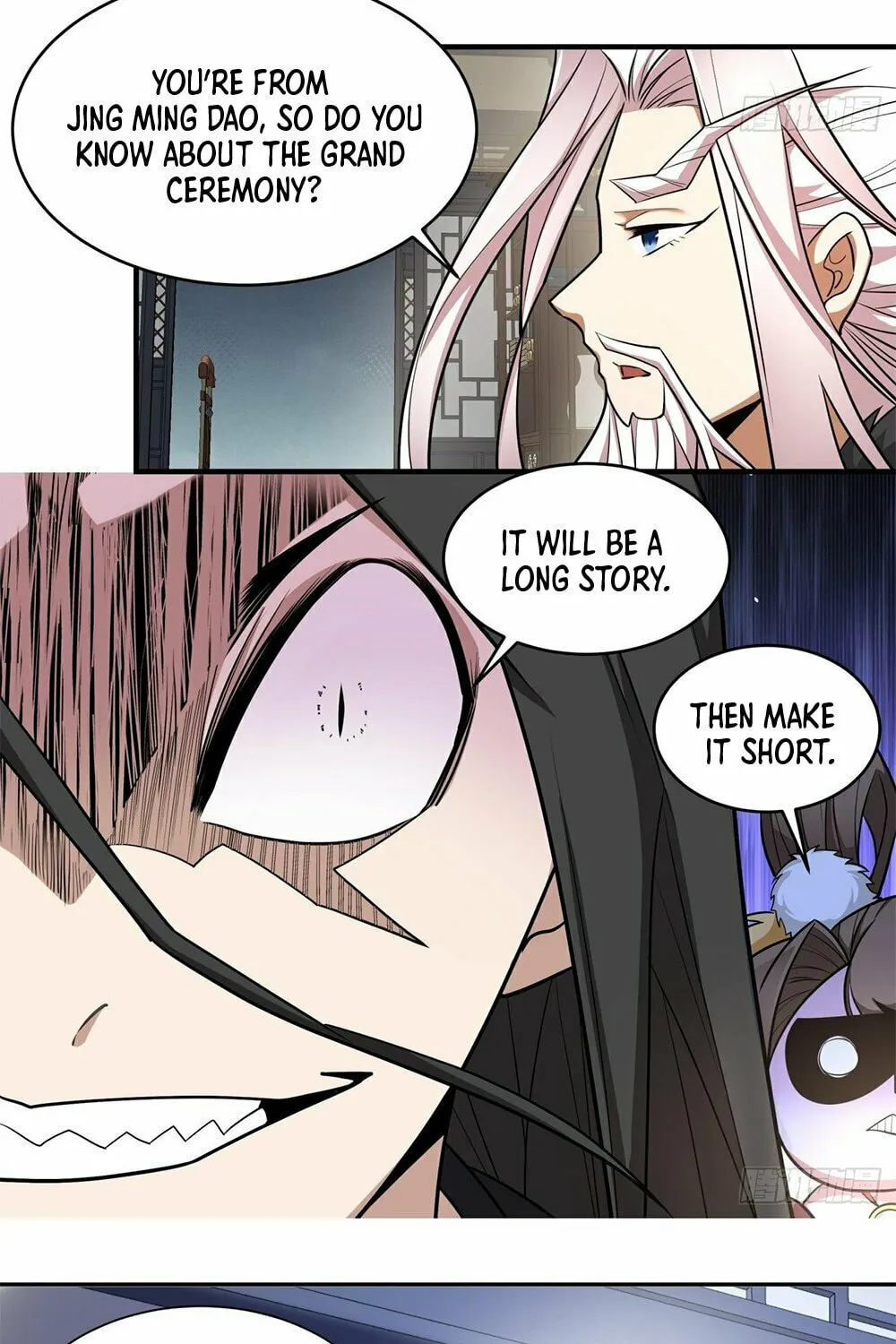 My Disciples Are All Big Villains Chapter 51 page 38 - 
