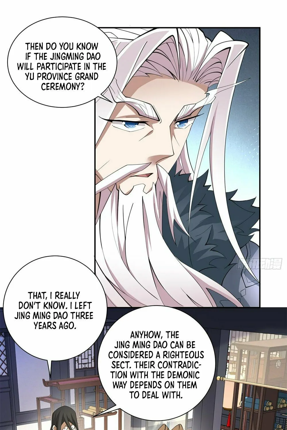 My Disciples Are All Big Villains Chapter 51 page 41 - 