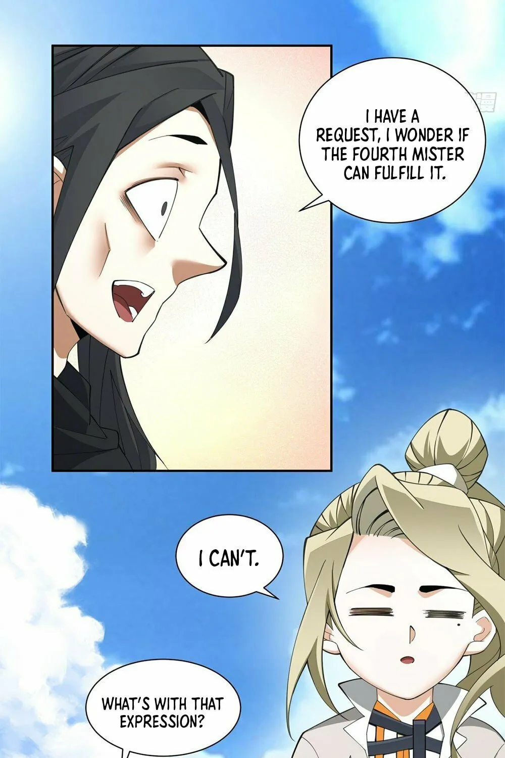 My Disciples Are All Big Villains Chapter 51 page 8 - 