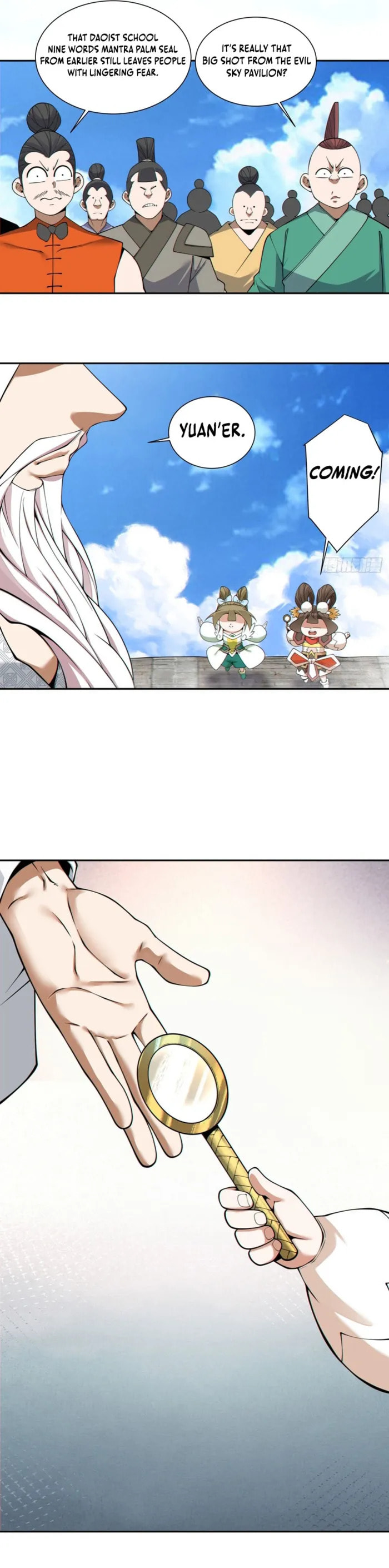 My Disciples Are All Big Villains Chapter 517 page 4 - 