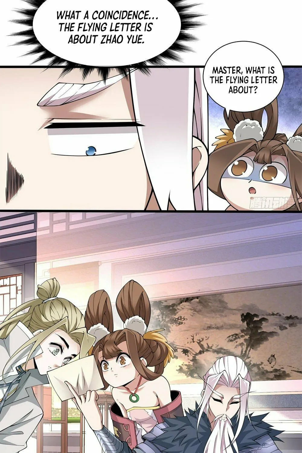 My Disciples Are All Big Villains Chapter 52 page 12 - 