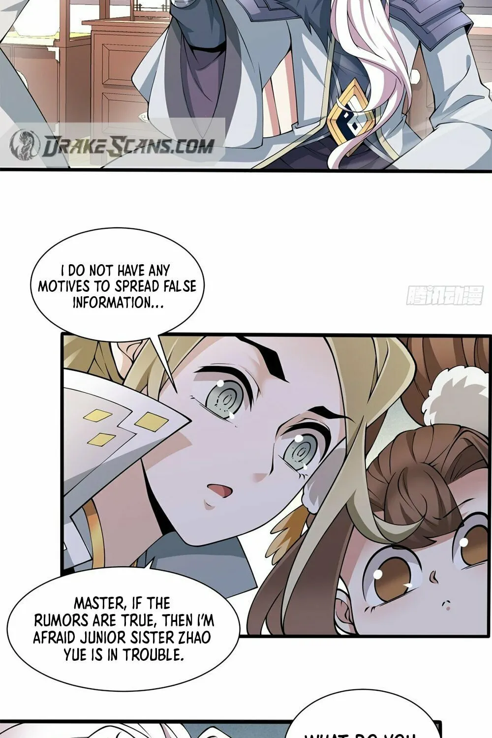 My Disciples Are All Big Villains Chapter 52 page 13 - 