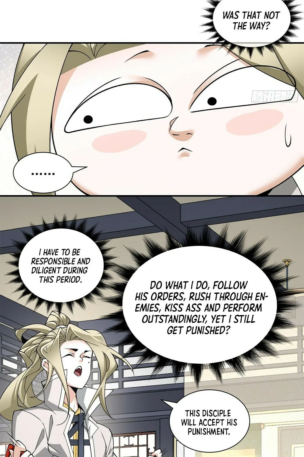 My Disciples Are All Big Villains Chapter 52 page 19 - 