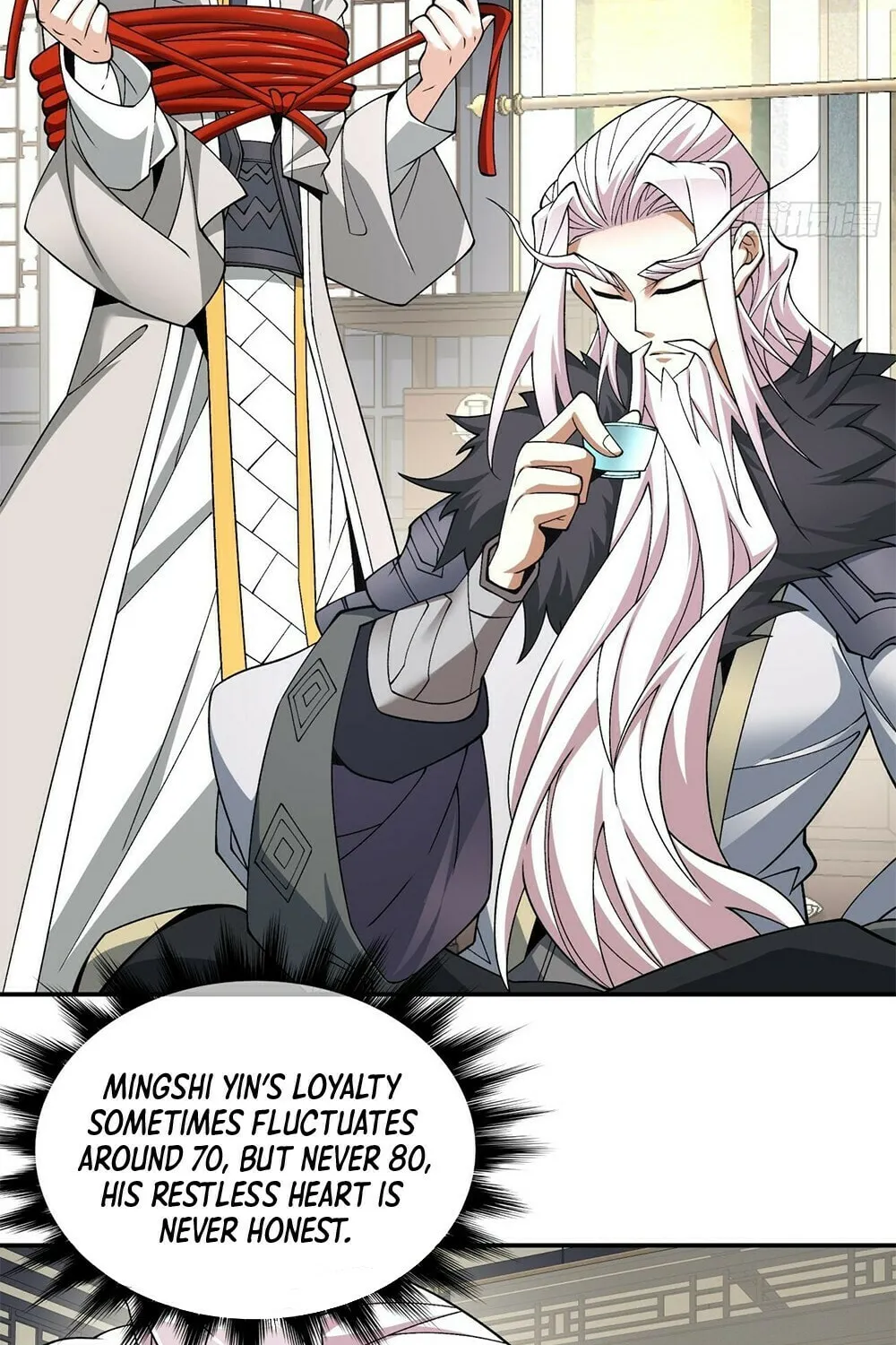My Disciples Are All Big Villains Chapter 52 page 20 - 