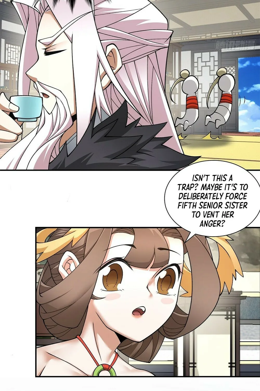 My Disciples Are All Big Villains Chapter 52 page 21 - 