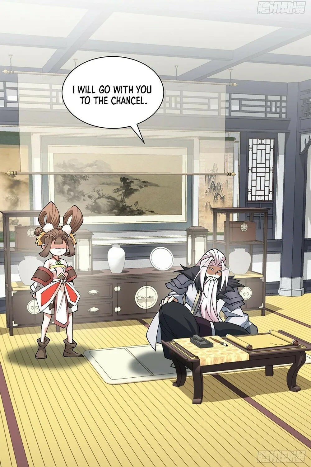 My Disciples Are All Big Villains Chapter 52 page 23 - 