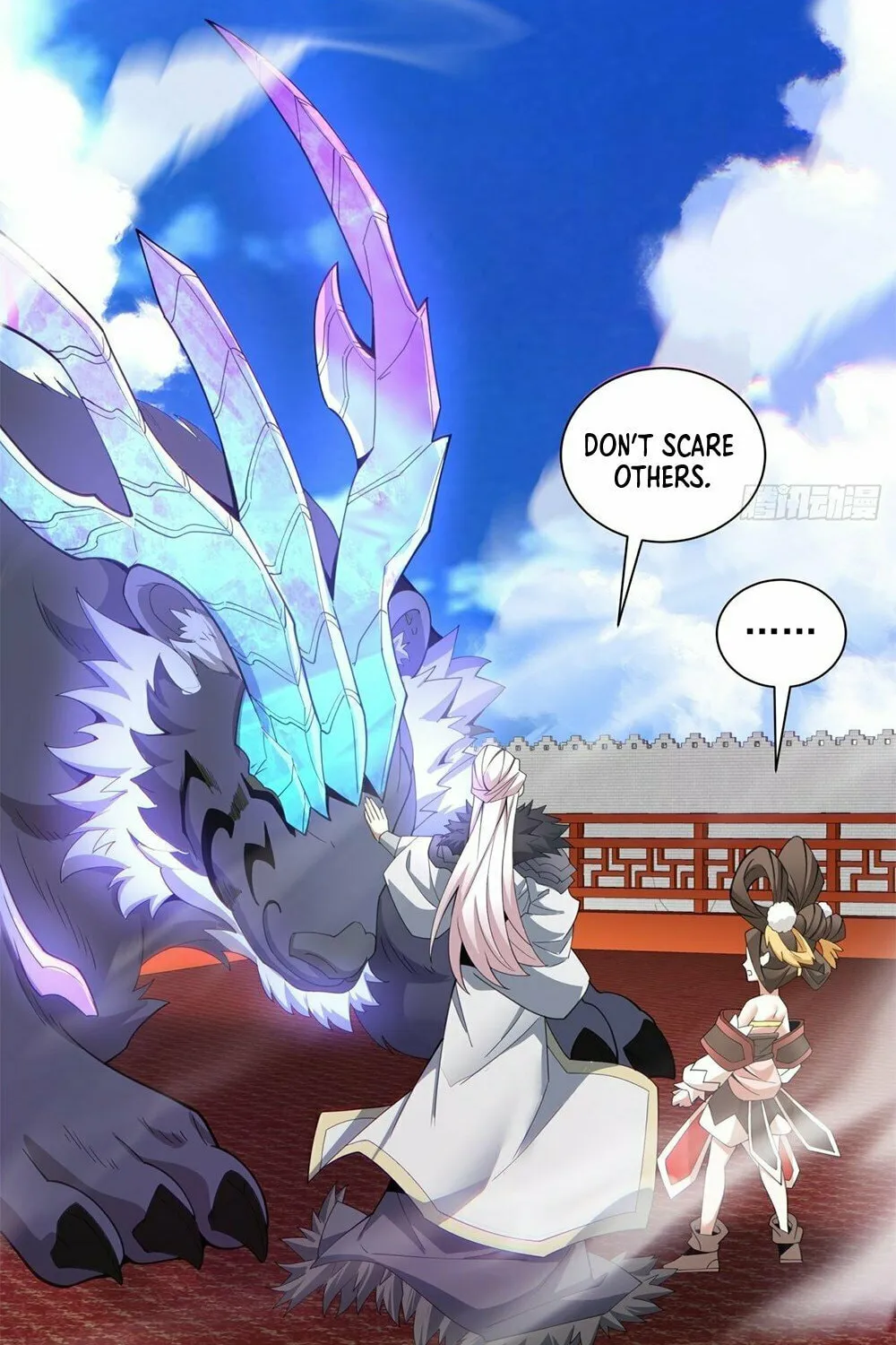 My Disciples Are All Big Villains Chapter 52 page 43 - 